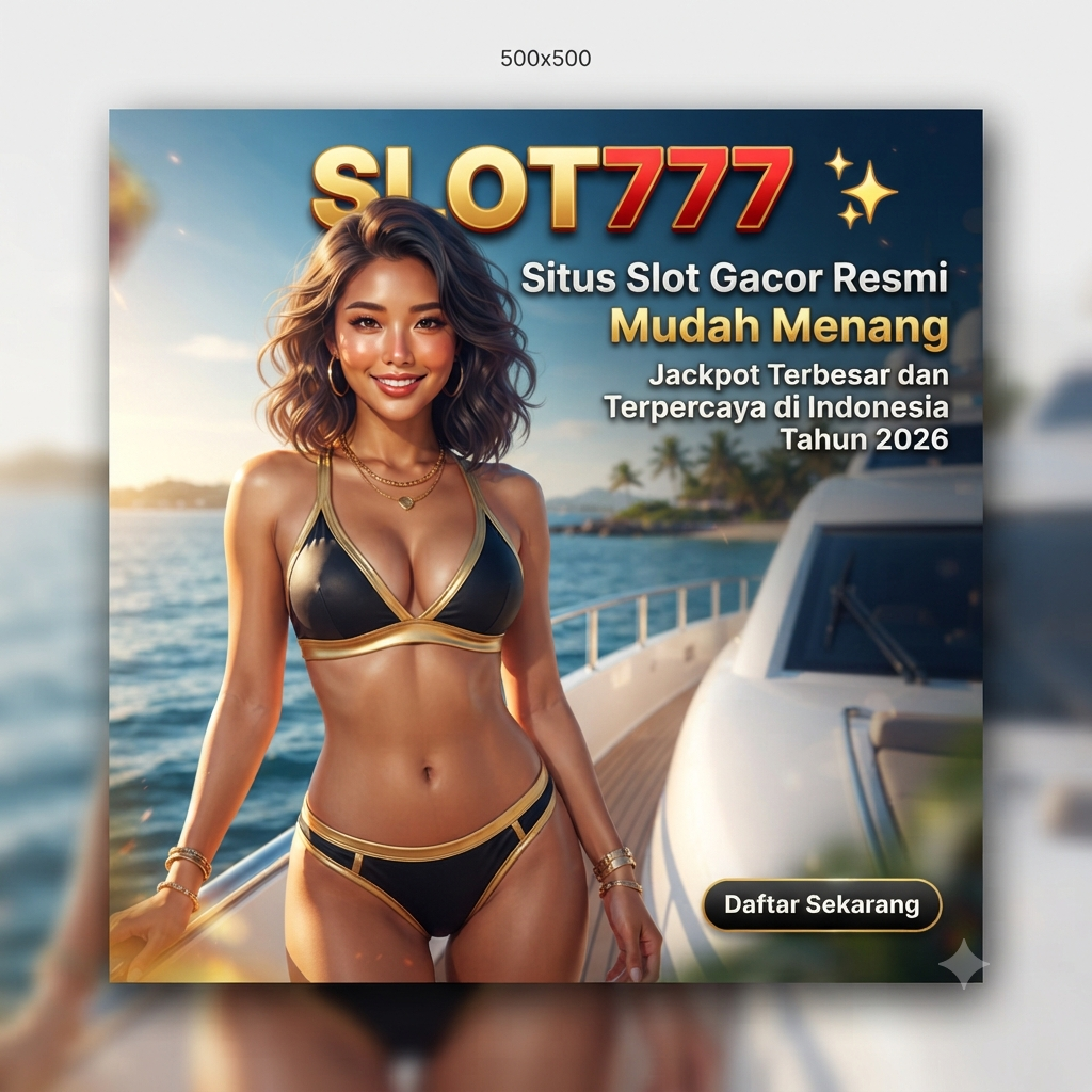SLOT777 💫 Situs Slot Gacor Resmi Mudah Menang Jackpot Terbesar dan Terpercaya di Indonesia Tahun 2026